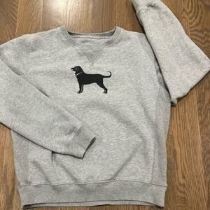 The Black Dog crew kids sweatshirt size XL
